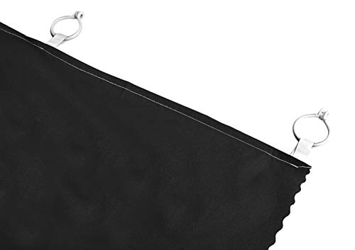 Dustproof Bed Canopy Single Sleeper Bunk Bed Curtains Dormitory Blackout Cloth Mosquito Nets Bed Tent Curtain for Junior Loft Bed College Students Dorm Sleep Privacy Bed Spread Blackout Curtains