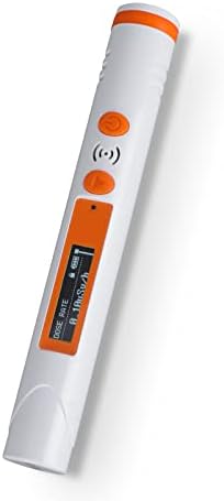 Geiger Counter Nuclear Radiation Detector, High Accuracy Beta Gamma X-Ray Radiation Monitor, Professional Mini Radioactive Dosimeter Digital Radioactive Tester with Sound Light Alarm