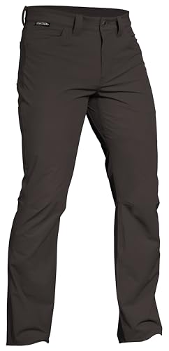 Howitzer Men's Foxtrot Pant – Tactical Slim Fit Outdoor Pants with Flex Fabric & Mag Pockets, Water Resistant