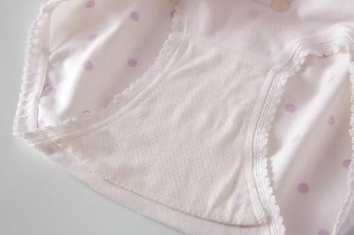 Image of benetia Girls' Underwear Soft Cotton 6-8 Pack