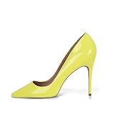 high heels 10 cm Bequem und langlebig: Die High-Heels sind äußerst bequem. Sie passen sich gut an die Fußkurve an. Die Gummisohle ist verschleißfest, während die Innensohle bequem und von hoher Qualität ist. Die präzise Verarbeitung ermöglicht es Ihnen, stilvoll auszusehen und sich gleichzeitig wohl zu fühlen. Die perfekte Verarbeitung verleiht den Schuhen ein modisches Aussehen. Sie sind ein absolutes Muss im Schuhschrank, da sie gut zu jeder Jahreszeit passen.
