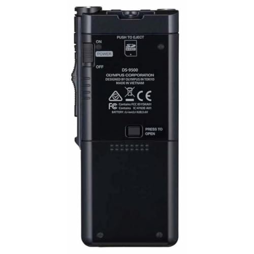 Olympus DS-9500 Digital Voice Recorder(Black