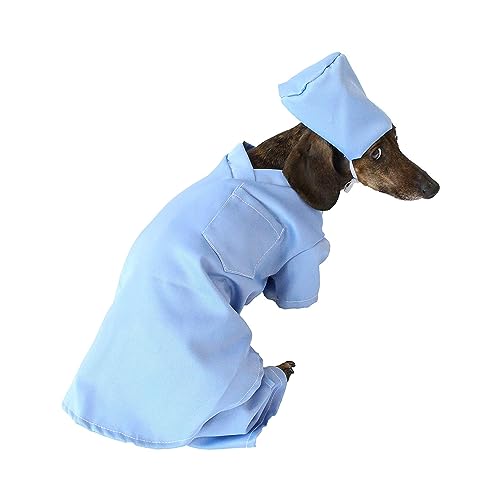 Disfraz de enfermera para perros tamaño Medium miniatura 6