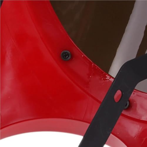 Déflecteur pare-brise moto universel pour carénage de phare - 4