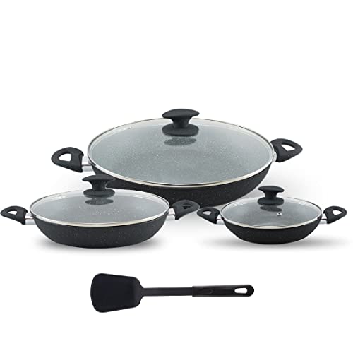 Mediawave Store - Set Tegami 7pz, Tegami in Pietra Antiaderente,