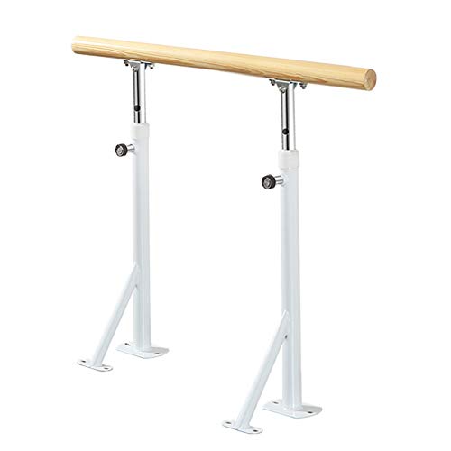 Barre de ballet rose 1m réglable pour danseuse à la maison