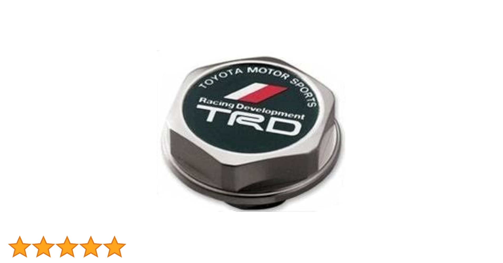TRD オイル フィラー キャップ  本物 希少 希少 TRDオイルフィラーキャップ ワンタッチ式 1JZ-GTE等へ