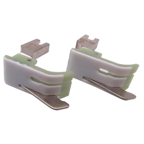 Pies de prensatelas guía lateral derecha 1/4R 2PCS CKPSMS miniatura 2