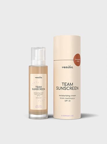 Resibo Team Sunscreen moisturizing cream SPF 30 50ml