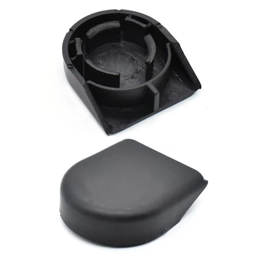 Tapa limpiaparabrisas de plástico negro resistente OEM 85292-0F010 pack de 2
