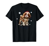 ¿Te gusta Cavalier King Charles Spaniel Dog Santa hat Cavalier King Charles Spaniel Dog Christmas style pajamas? Si es así, obtén este divertido traje de Navidad Cavalier King Charles Spaniel Dog para hombres, mujeres y cualquier persona fiestas de Navidad se reúnan con amigos de la familia