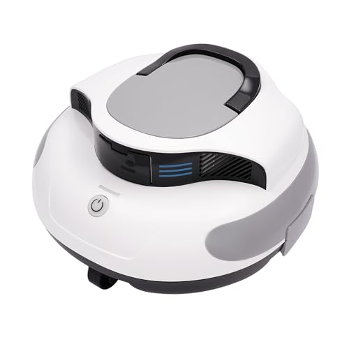 Automatic Robotic Pool Vacuum Cleaner, Cordless Pool Cleaner Robot w