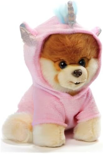 GUND Boo The World’s Cutest Dog Unicorn Stuffed Animal Plush, 9" - Image 3