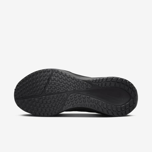 Image of Men's Nike Vomero 17 in Black /Volt-LT Smoke Grey-White
