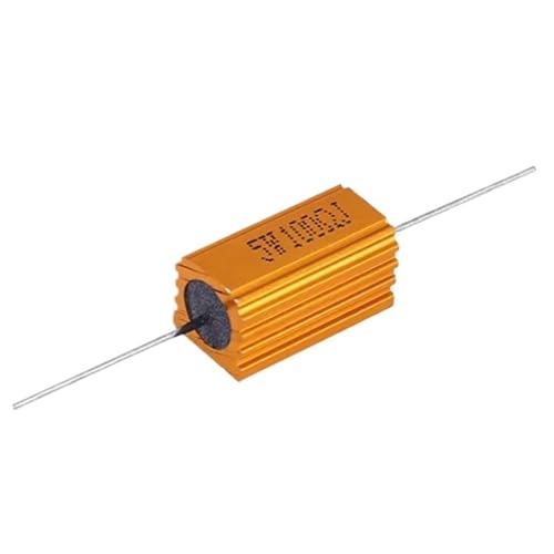 Résistance à coque métallique 5W RX24 pour réparer un amplificateur audio