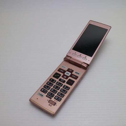 Amazon | KYOCERA au KYF36 かんたんケータイ PINK | KDDI