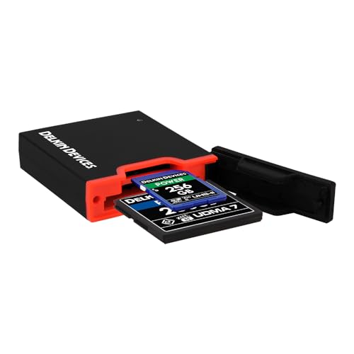 Delkin USB 3.0 Dual Slot SD UHS-II...