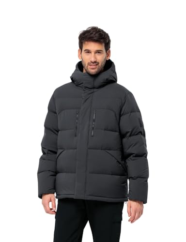 Jack Wolfskin Men's Roemertor JKT M Down Jacket, Phantom, S - Image 2