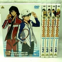 新テニスの王子様 OVA VS Genius10 DVD 5巻セット　未開封 Amazon.co.jp: DVD 新テニスの王子様 OVA VS Genius 10 全5巻セット