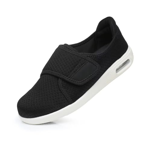 Women's Wide Diabetic Shoes with Air Cushion | Relax Series, Comfort for Swollen Feet, Bunions, Edema