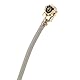GPS Active Antenna, Active Antenna Keramik Patch Interner Modul Navigationsanschluss mit Kabel 28dB High Gain Signale Empfangene Antenne