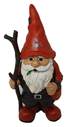 Cleveland Browns NFL Holding Stick Gnome
