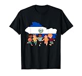 El Salvador En La América Central Camiseta