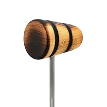 The best bass drum beater for rock, metal and punk drummers. Hard Maple Beater Head – North American Maple, road-tested, durable for years of gigs and sessions. Flat Wood Striking Surface – Our not-so-traditional wood beater design delivers maximum p...