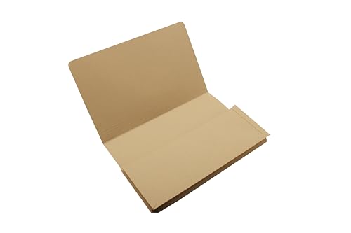 Legal Filing, Ref 715306 Full Flap Document Pocket Wallet, Box of 50, Made from 315gsm Strong Recycled Manilla - Image 3