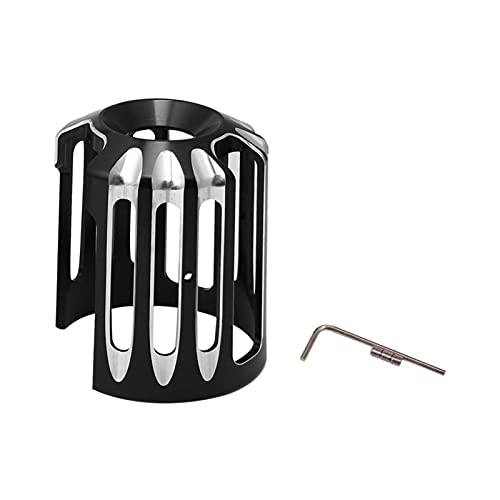 Wishful Moto CNC Machine de Couverture de Filtre à Huile Machine à Huile de Couverture Fit pour Harley Sportster Iron XL883 1200 Dyna Touring Road King Ultra Softai (Color : B)