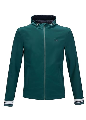 Veste softshell Equiline Caridad pour femme en vert taille S veste d'équitation hiver