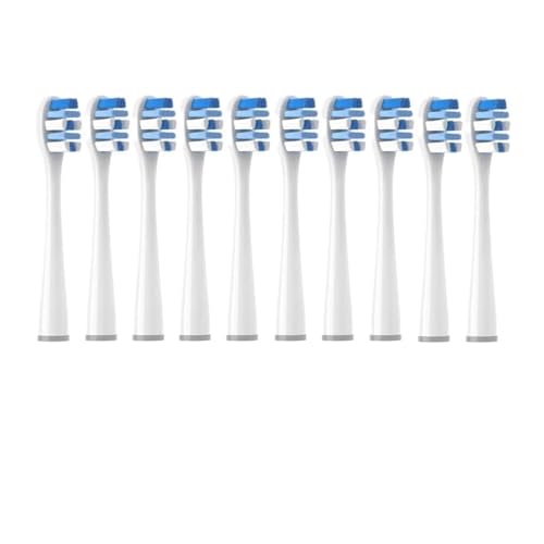 muyihui 10 �̌����p���u���V�w�b�h Y1/Y1S/Y1pro/Y3/Y4/Y5/P1/P3/P4/P5/P10/U1/U2/U3/U4/U2S/U3S/F2/F1 �V���[�Y���u���V�p(10PureWhite)