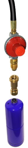 Hot Max 24211 Cylinder Adapter for 14-Ounce Propane Tanks - Thumbnail 4
