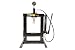 Produktbild WIMMER Werkstattpresse mit eingebaute Handpumpe und mit Manometer 10 T (SP10)