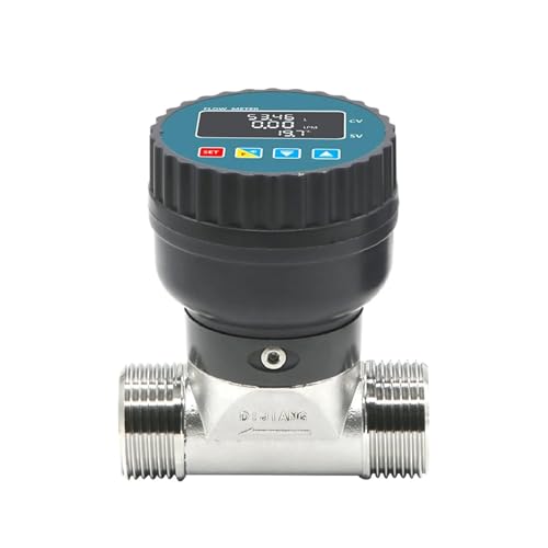 Débitmètre d'eau contre le gaspillage avec affichage numérique RS485 DN32 - 7