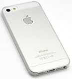 itronik Hülle kompatibel mit iPhone 5 5S 5SE ORIGINAL Premium Hardcase - Klar/Transparent (iPhone 5 5S Hülle - iPhone 5 5S Schutzhülle - iPhone 5 5S Case)