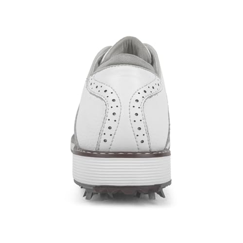Image of Spikes Golf Shoes Men Professional Golf Shoes Waterproof Walking Footwears for Golfers Outdoor Gym Sneakers