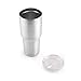 BYO by BUILT 30 Ounce Double Walled Stainless Steel Tumbler Stainless Steel 5211324