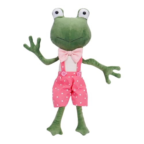 Muñeca De Rana,Felpa De Rana - Peluche creativo de rana de patas largas,Peluches de animales ultrasuaves, juguete calmante para niños pequeños, accesorios realistas para fotografía de bebés para el do
