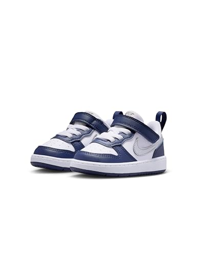 Image of Nike Unisex Kids' Court Borough Low Recraft Shoes - Boys Girls Todders & Baby Sneakers