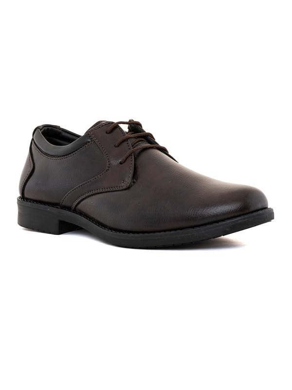 Khadims Brown Formal Derby Shoe for Men (7420324) (B0CGHW8W32) Amazon Price History, Amazon Price Tracker