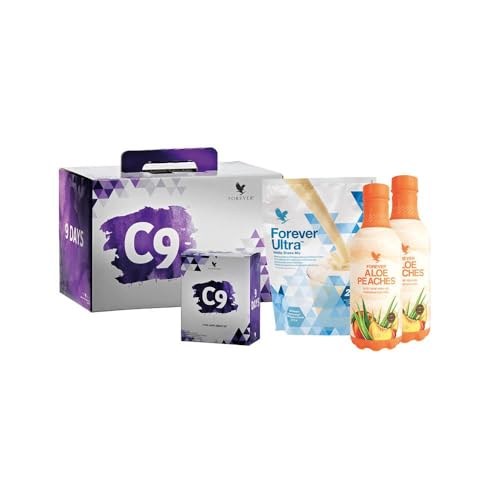 Forever Living C9 Aloe Pfirsiche Vanille natürlicher Gewichtsverlust