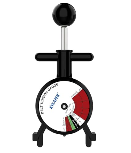 Belt tensioner Tool can detect the Tension of the Belt