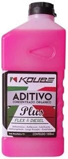 Fluido para Radiador Concentrado Orgânico (Plus) Flex e Diesel 1L - Koube