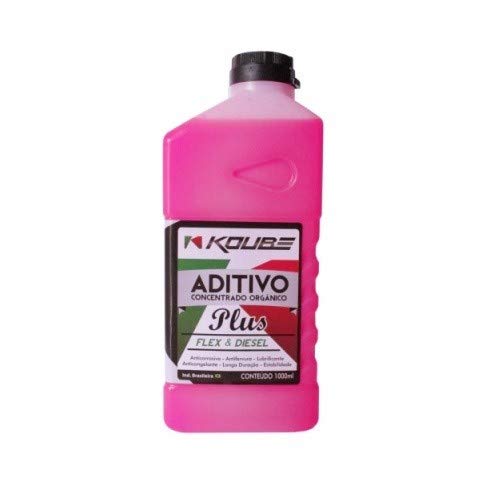 Fluido para Radiador Concentrado Orgânico (Plus) Flex e Diesel 1L - Koube
