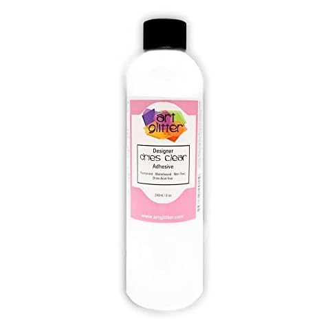 Adhésif transparent à paillettes Art Institute Cover