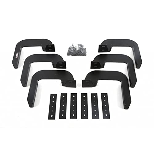 Estribos Dee-Zee para Ford F-150 2010-2014 textura negra