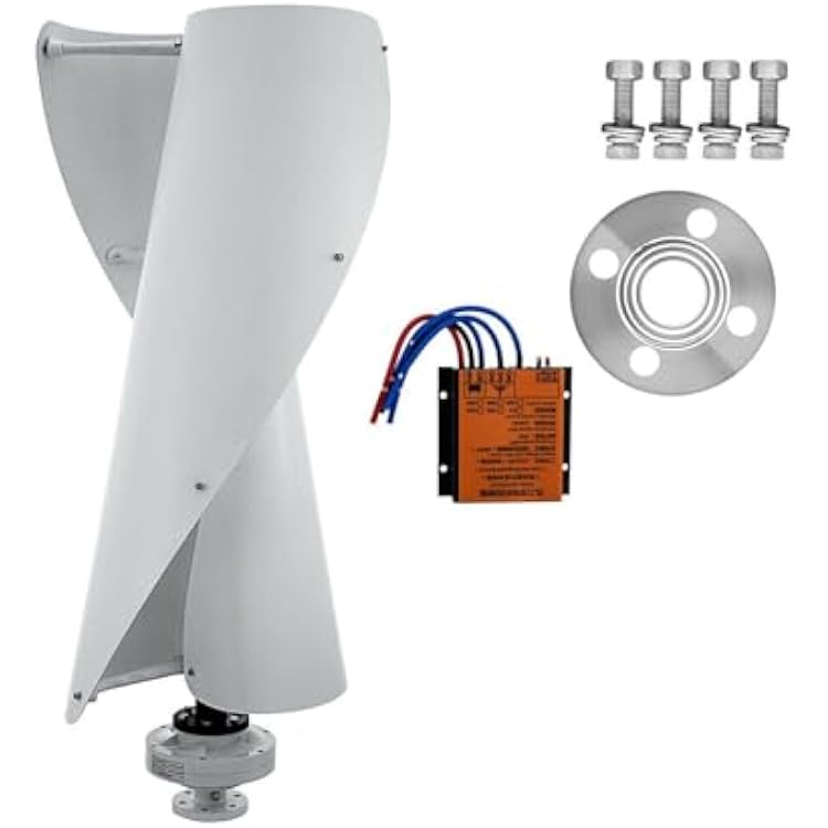 OLONETO 3KW Vertical Axis Wind Turbine 12V/24V48V Portable India | Ubuy