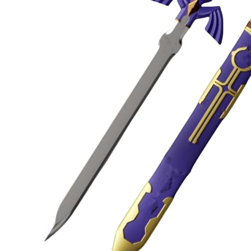 damdos Espadas Cos Master de 32 Pulgadas para Halloween, Espadas de Espuma para periféricos, Disfraz de Hylianon, Regalos de cumpleaños