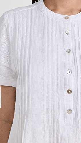 Image of Faherty Women's Gemina Basketweave Dress